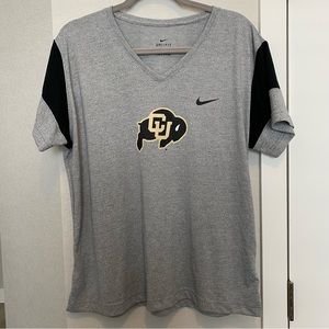 Nike Dri-Fit University of Colorado Women’s Shirt Size XL Colorado Buffaloes